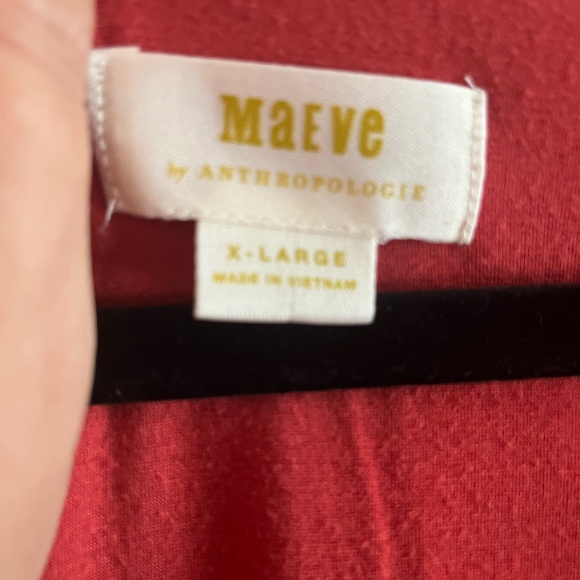 Anthropology Mauve XL dress - Picture 2 of 3